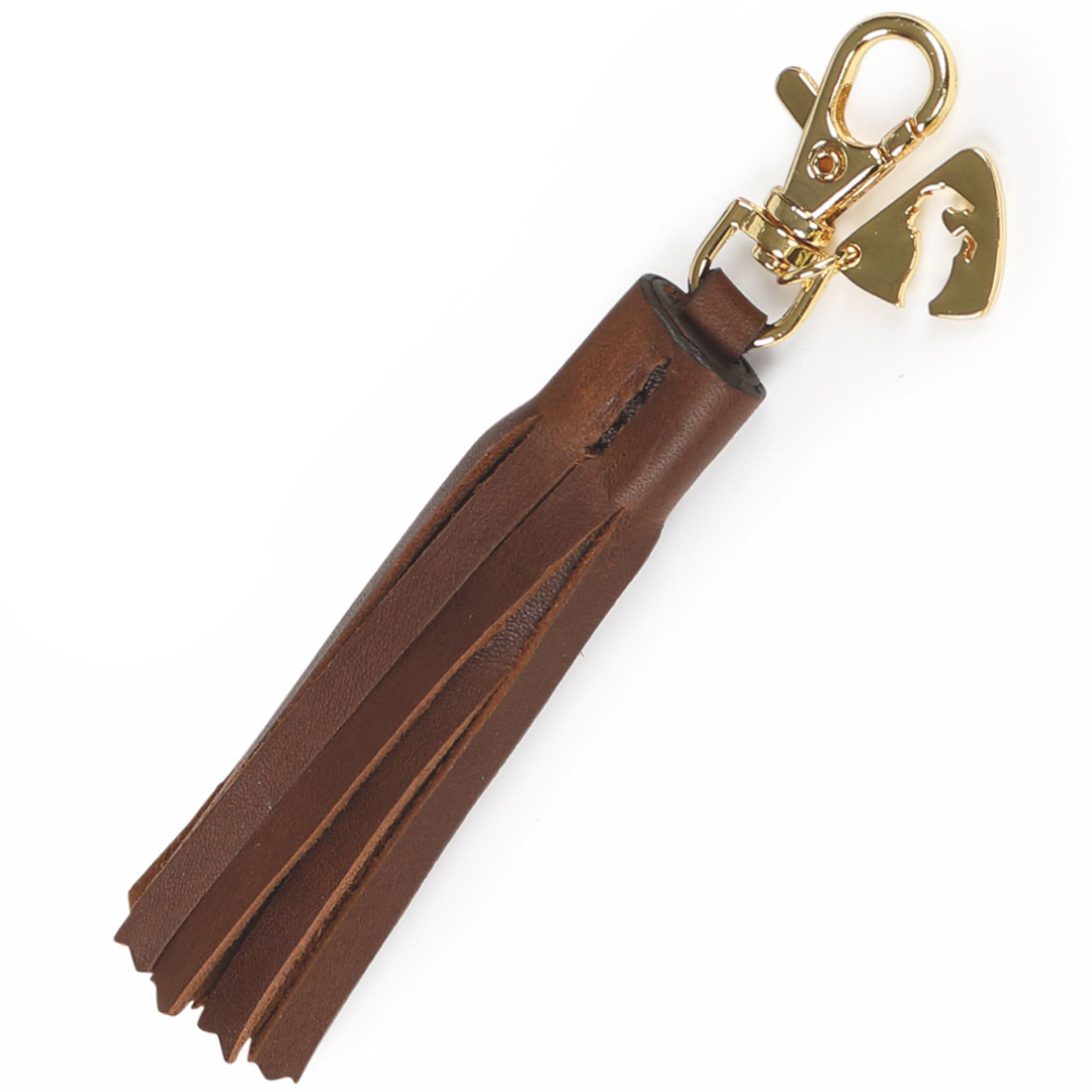 Shires Aubrion Tassel Keyring