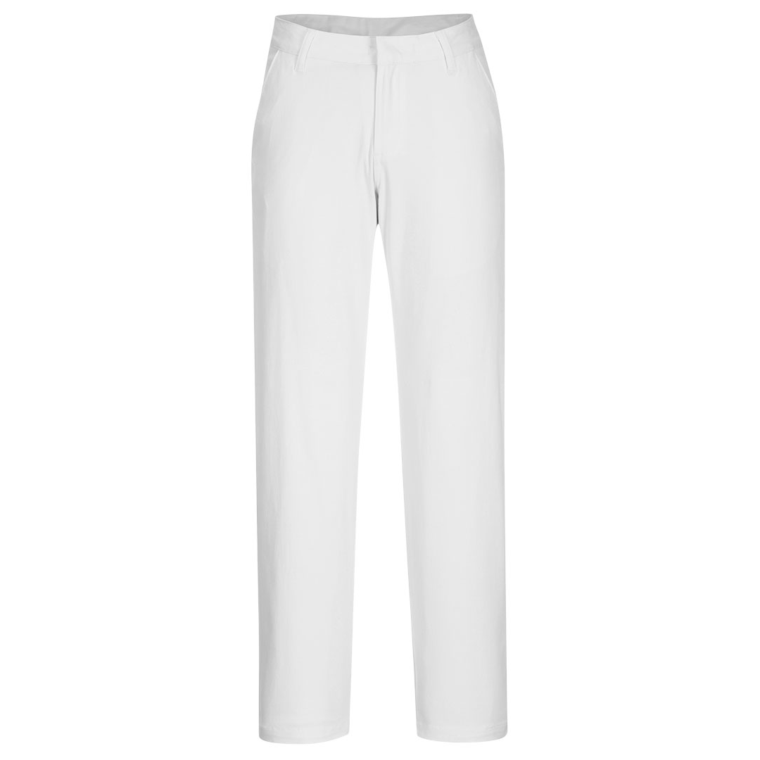 Portwest Ladies Slim Fit Chino Pants