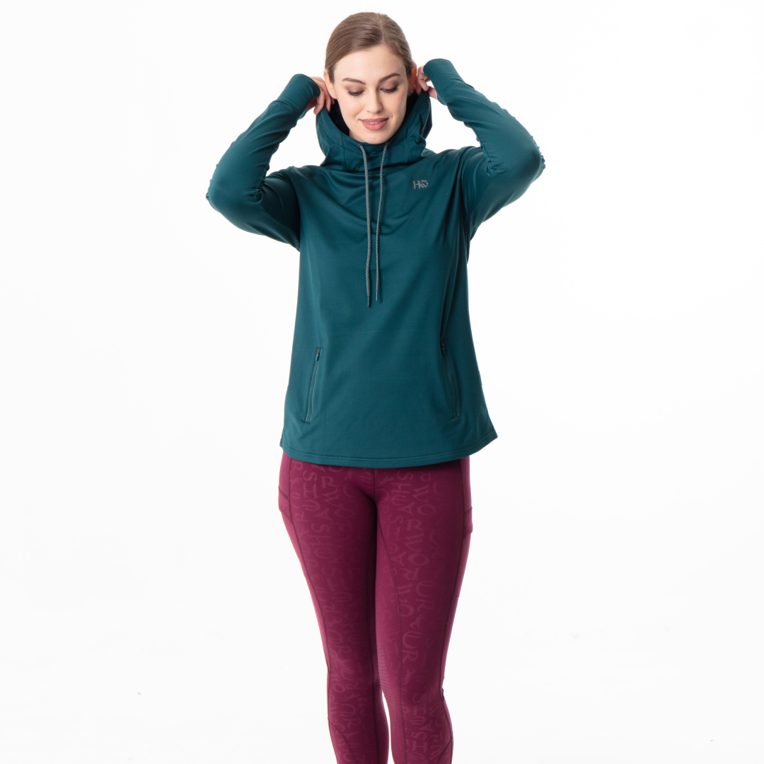 Horseware Ireland Technical Hooded Fleece Sweatshirt