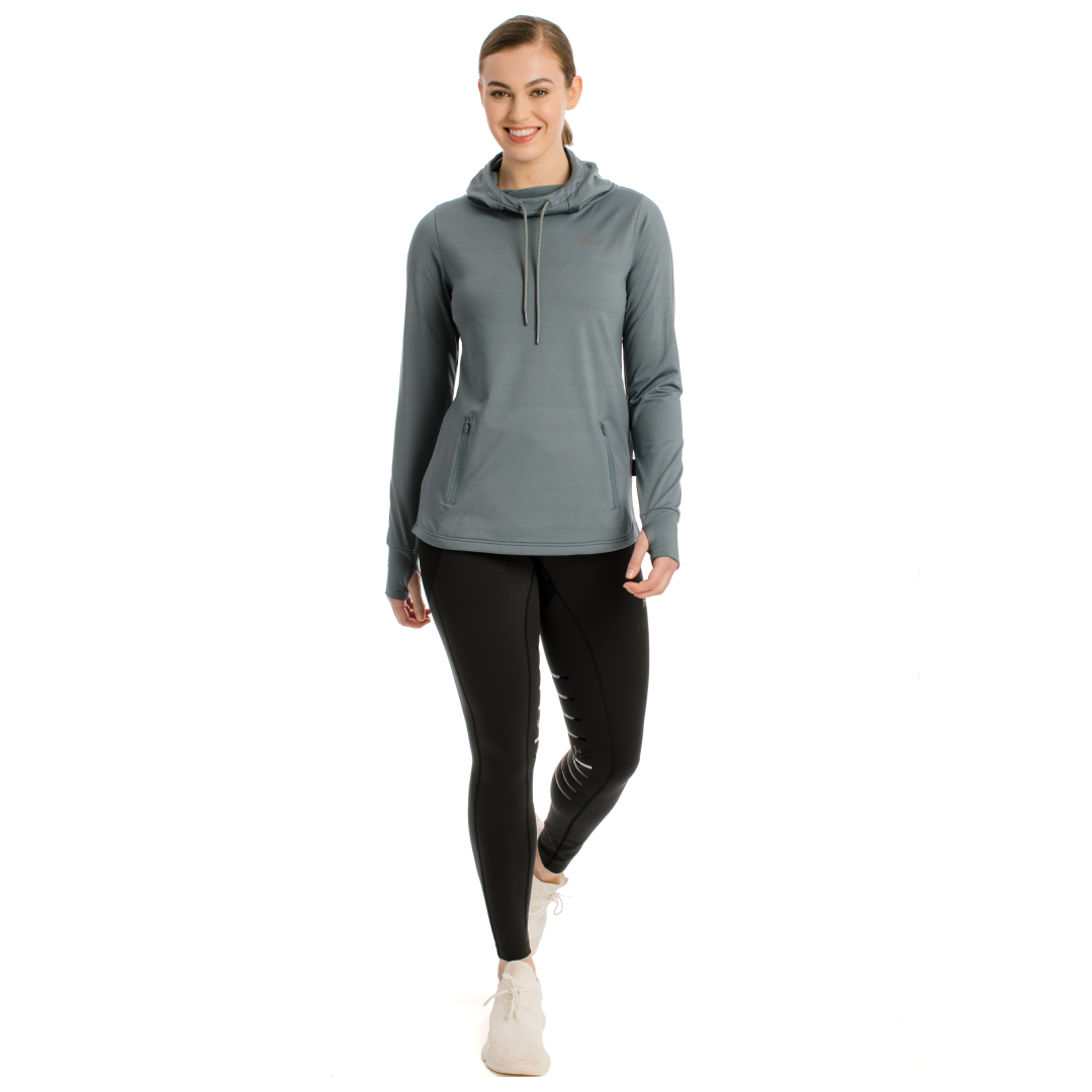 Horseware Ireland Technical Hooded Fleece Sweatshirt