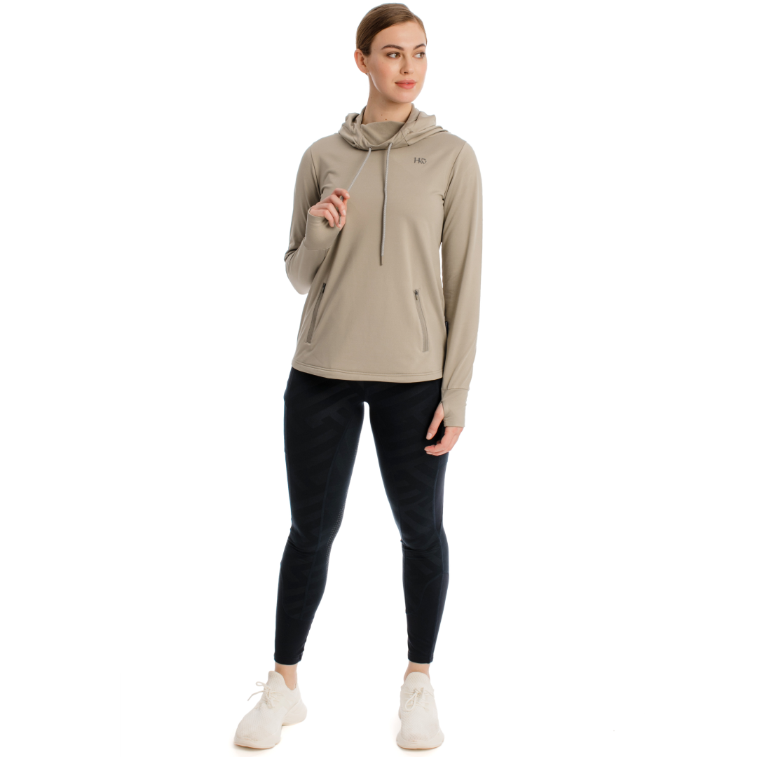 Horseware Ireland Technical Hooded Fleece Sweatshirt