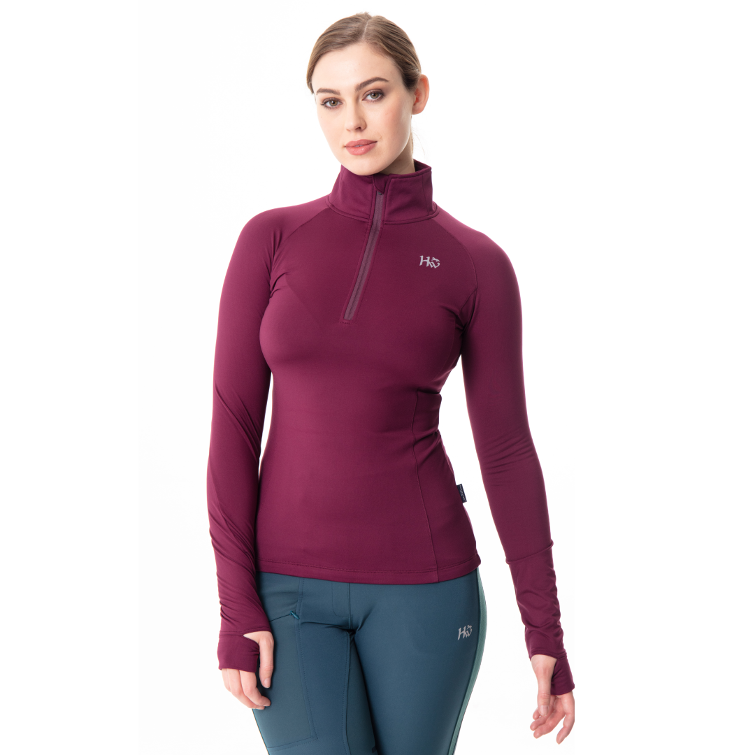 Horseware Ireland Thea Tech Quarter Zip Fleece
