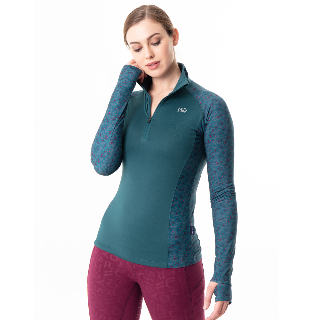 Horseware Ireland Thea Tech Quarter Zip Fleece
