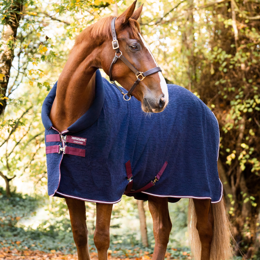 Horseware Ireland Embossed Cosy Neck Fleece