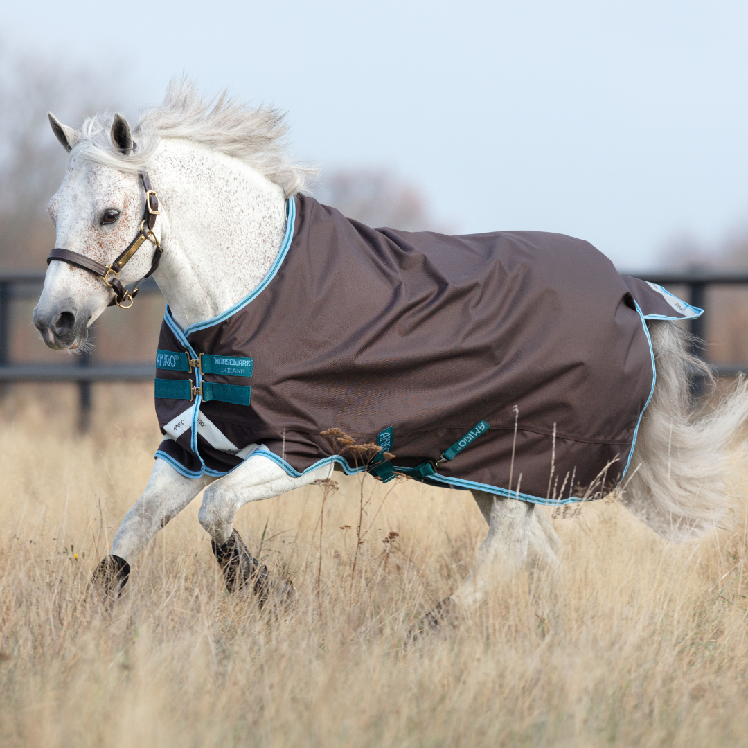 Horseware Ireland Amigo Pony Bravo 12 Original Lite Turnout 0g