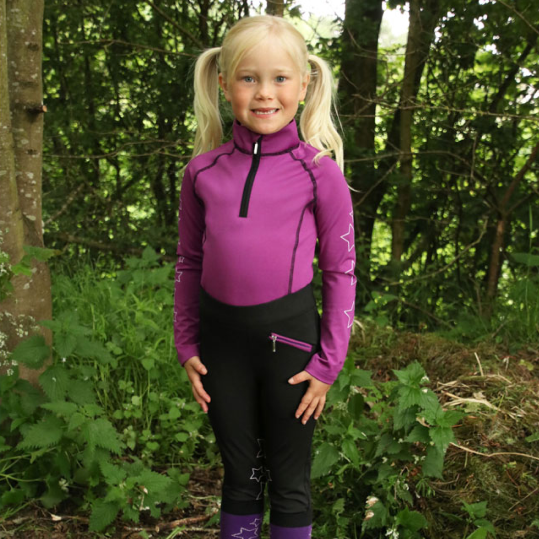 Hy Equestrian Stella Children's Base Layer
