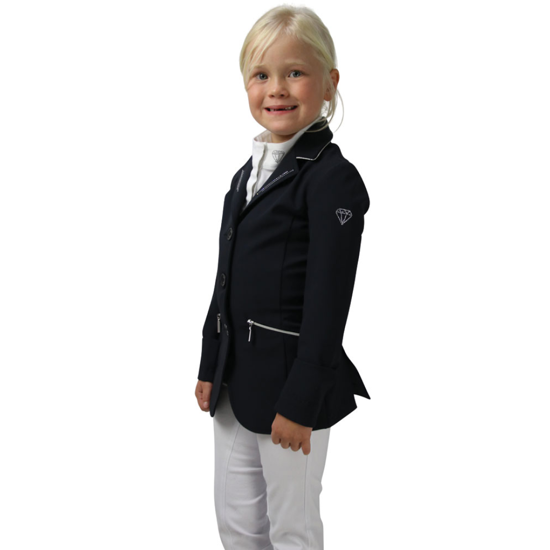 Hy Equestrian Cadiz Mizs Children's Show Jacket