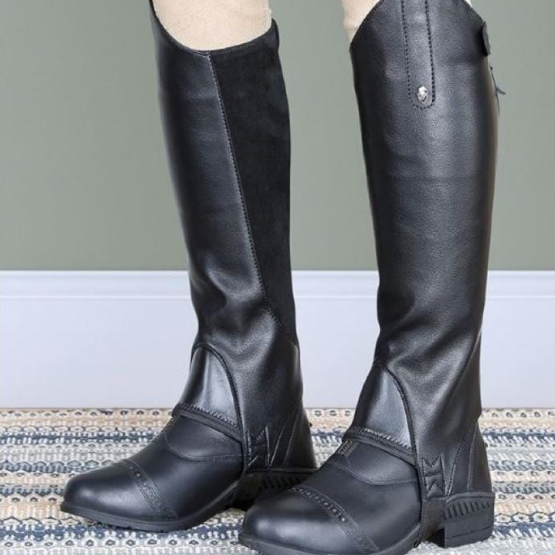 Shires Moretta Children's Synthetic Gaiters