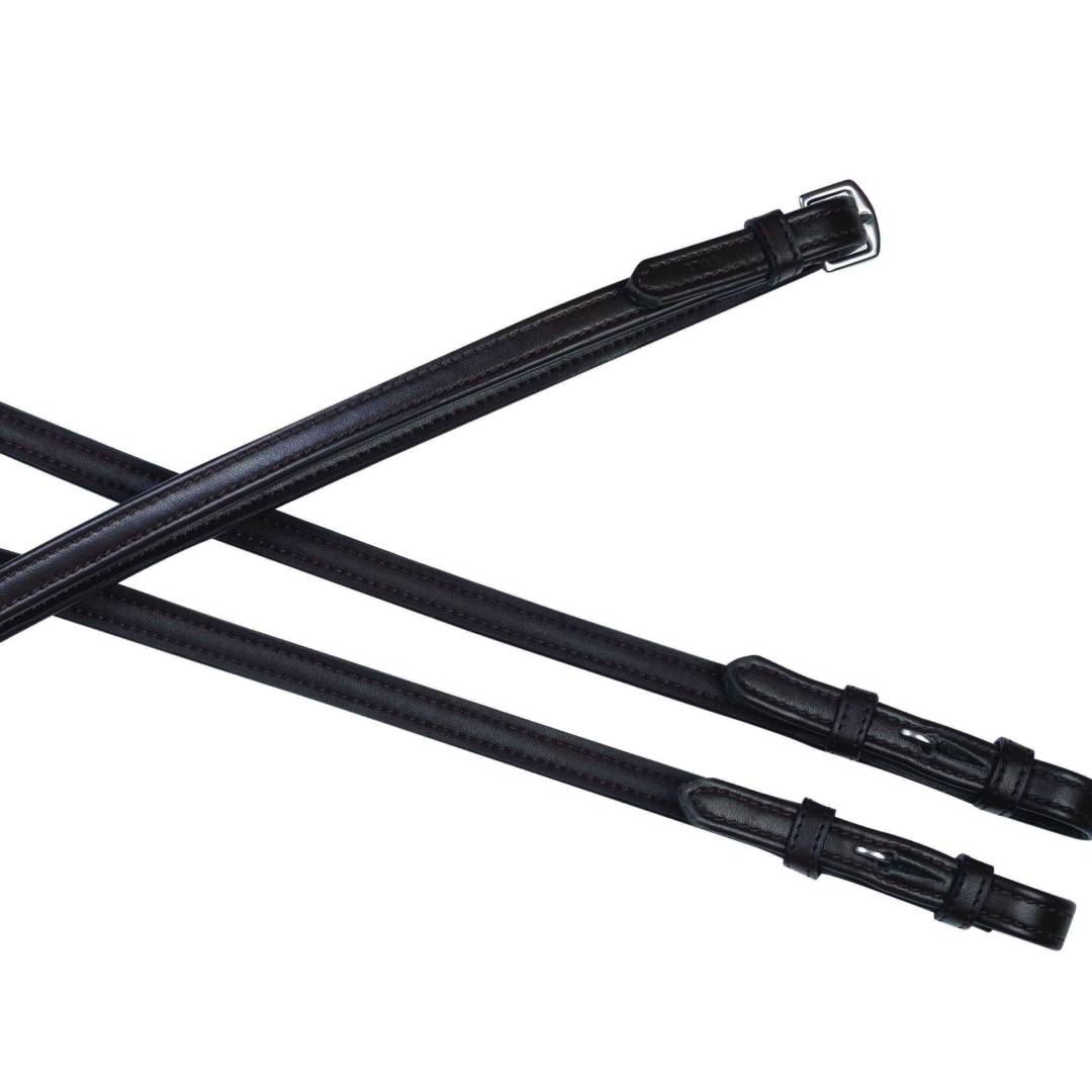 Collegiate Syntovia+ Plain Flat Reins