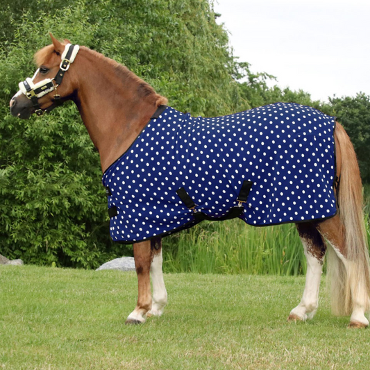 Supreme Products Dotty Fleece Rug