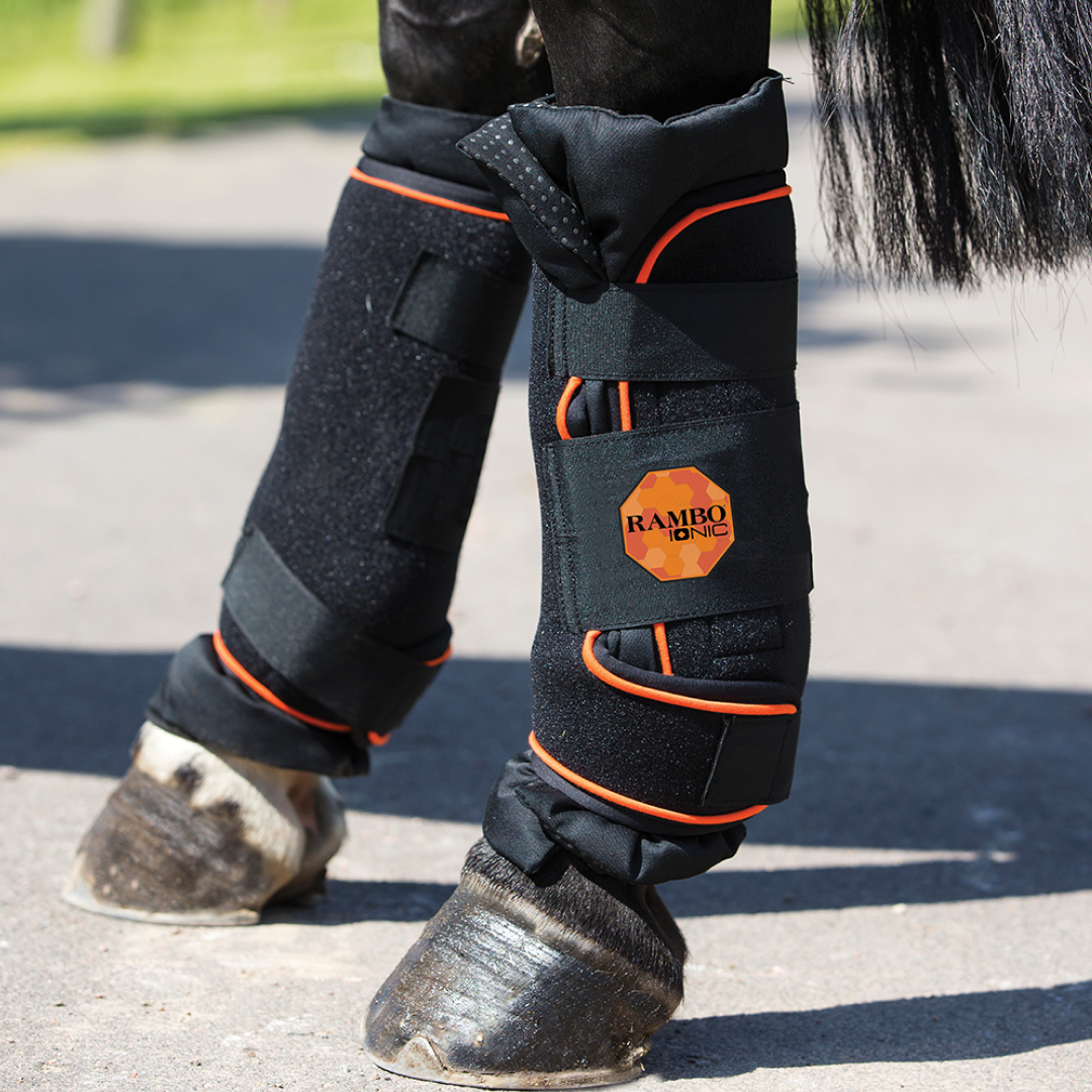 Horseware Ireland Rambo Ionic Stable Boots Pair