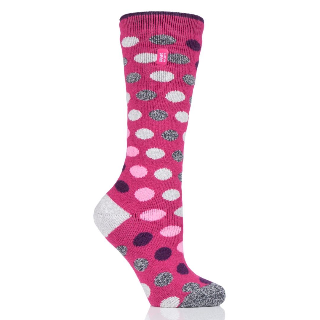Platinum Howden Ladies Heat Holder Lite Long Socks