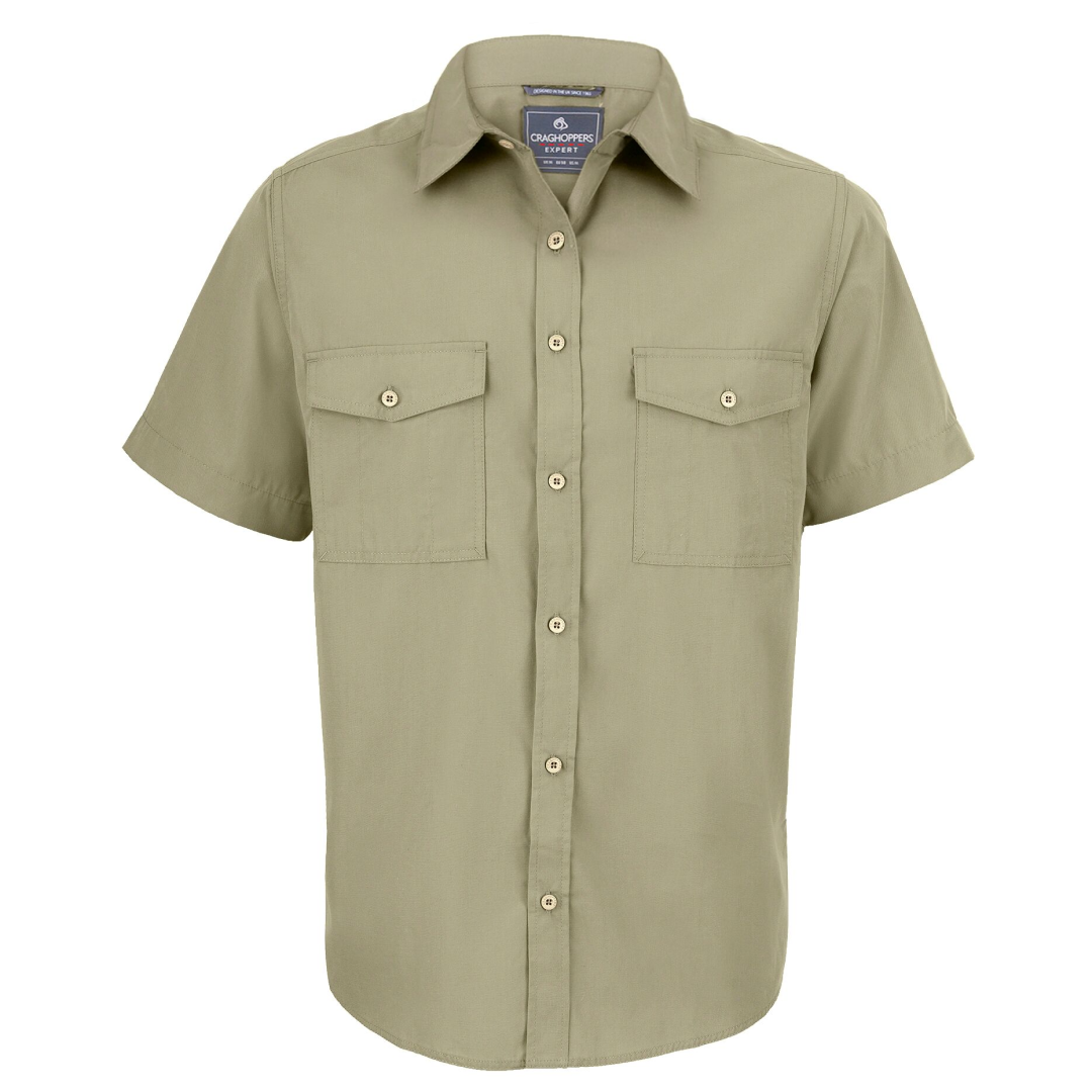 Craghoppers Expert Men's Kiwi Short Sleeve Shirt