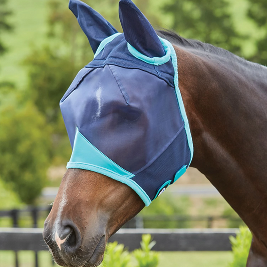 Weatherbeeta Comfitec Fine Mesh Mask With Ears