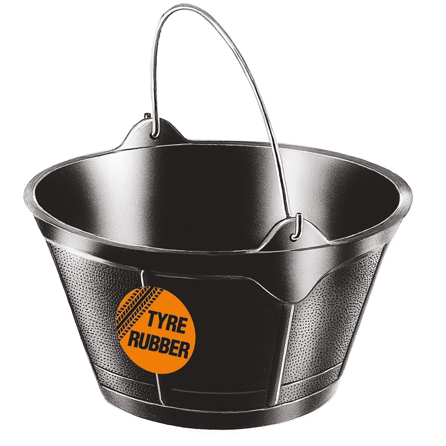 Red Gorilla Feed Bucket