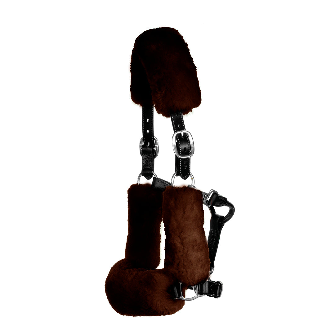 KM Elite Lambswool Headstall Set