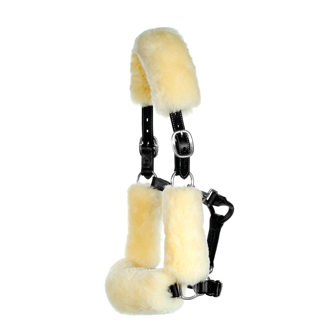 KM Elite Lambswool Headstall Set