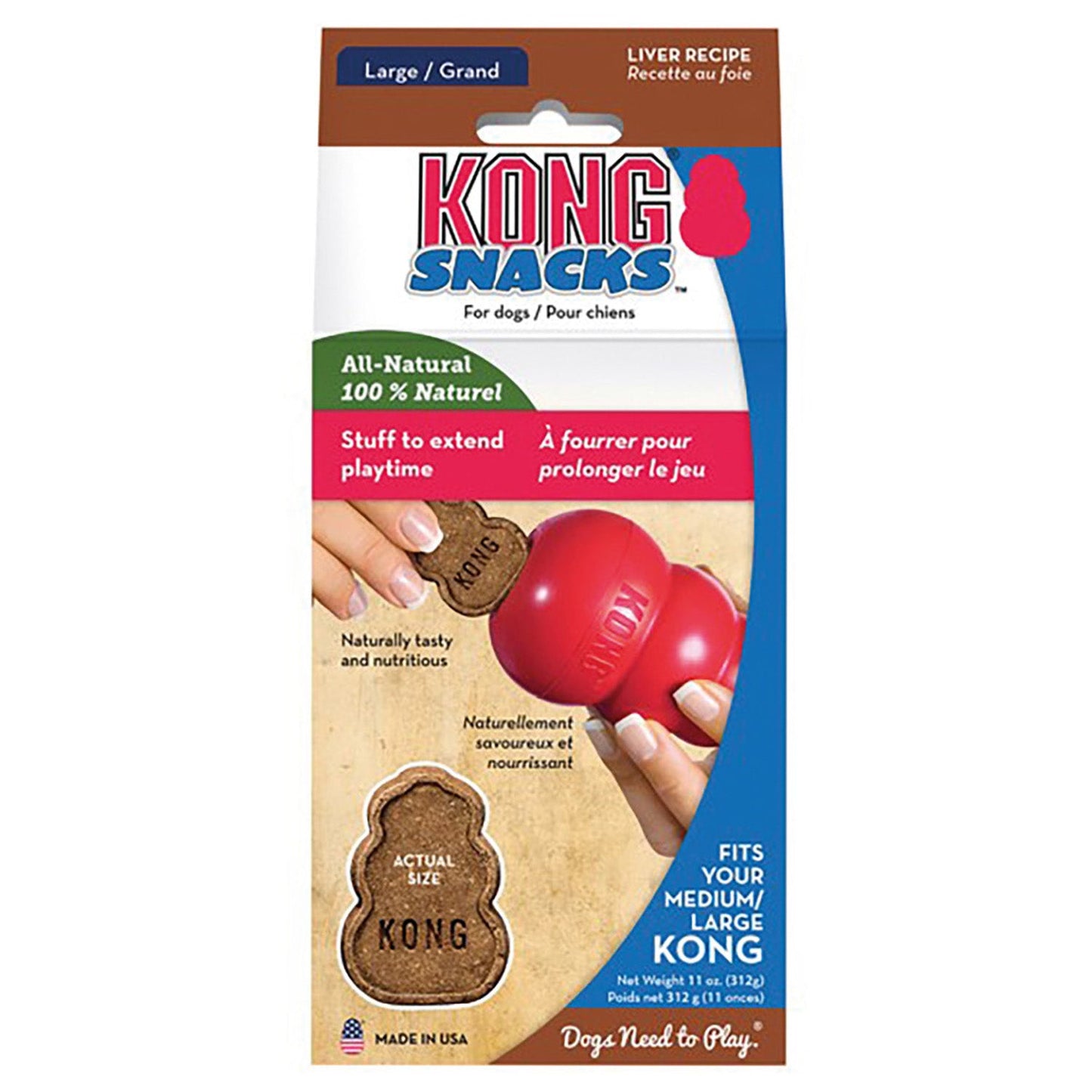 KONG Snacks