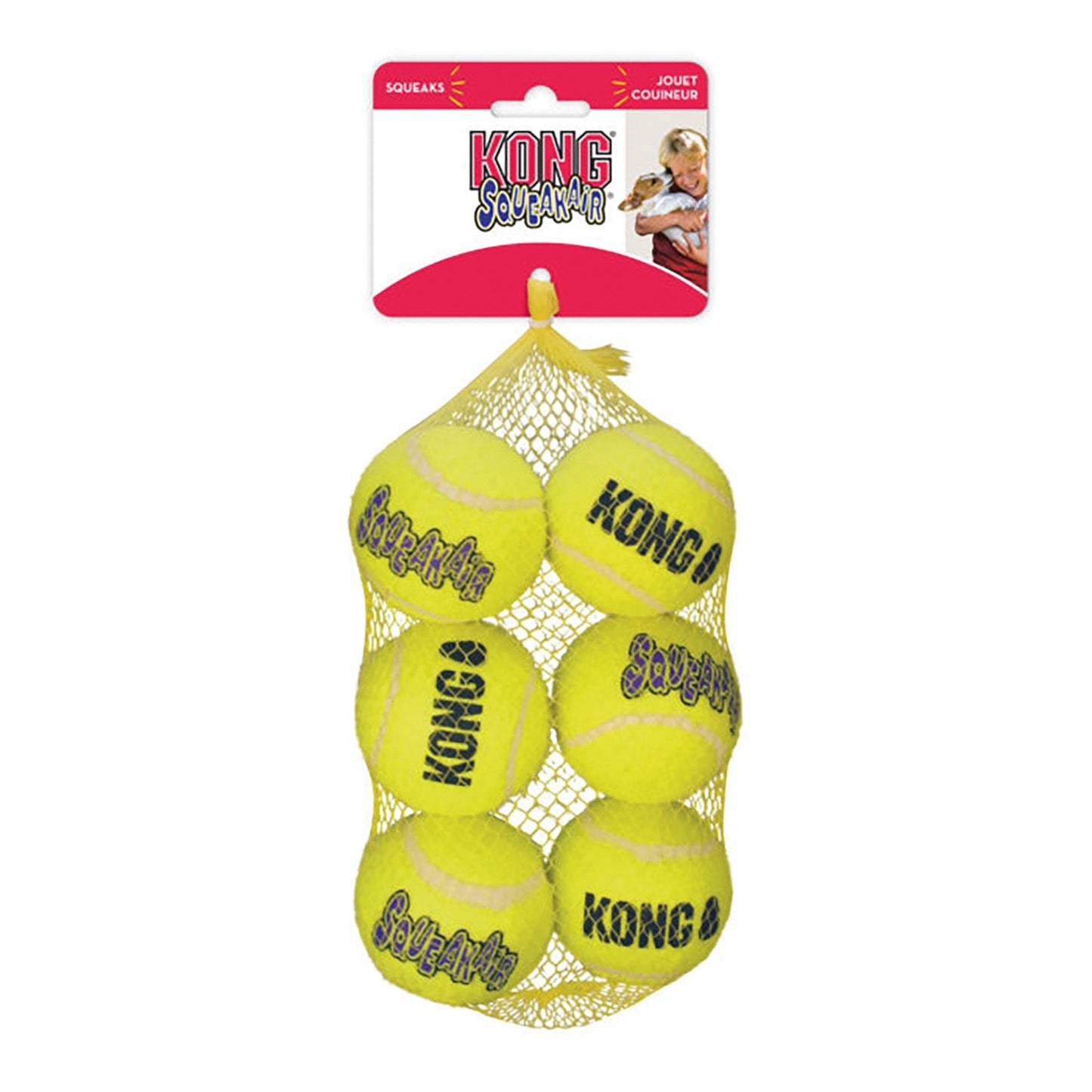 KONG SqueakAir Ball