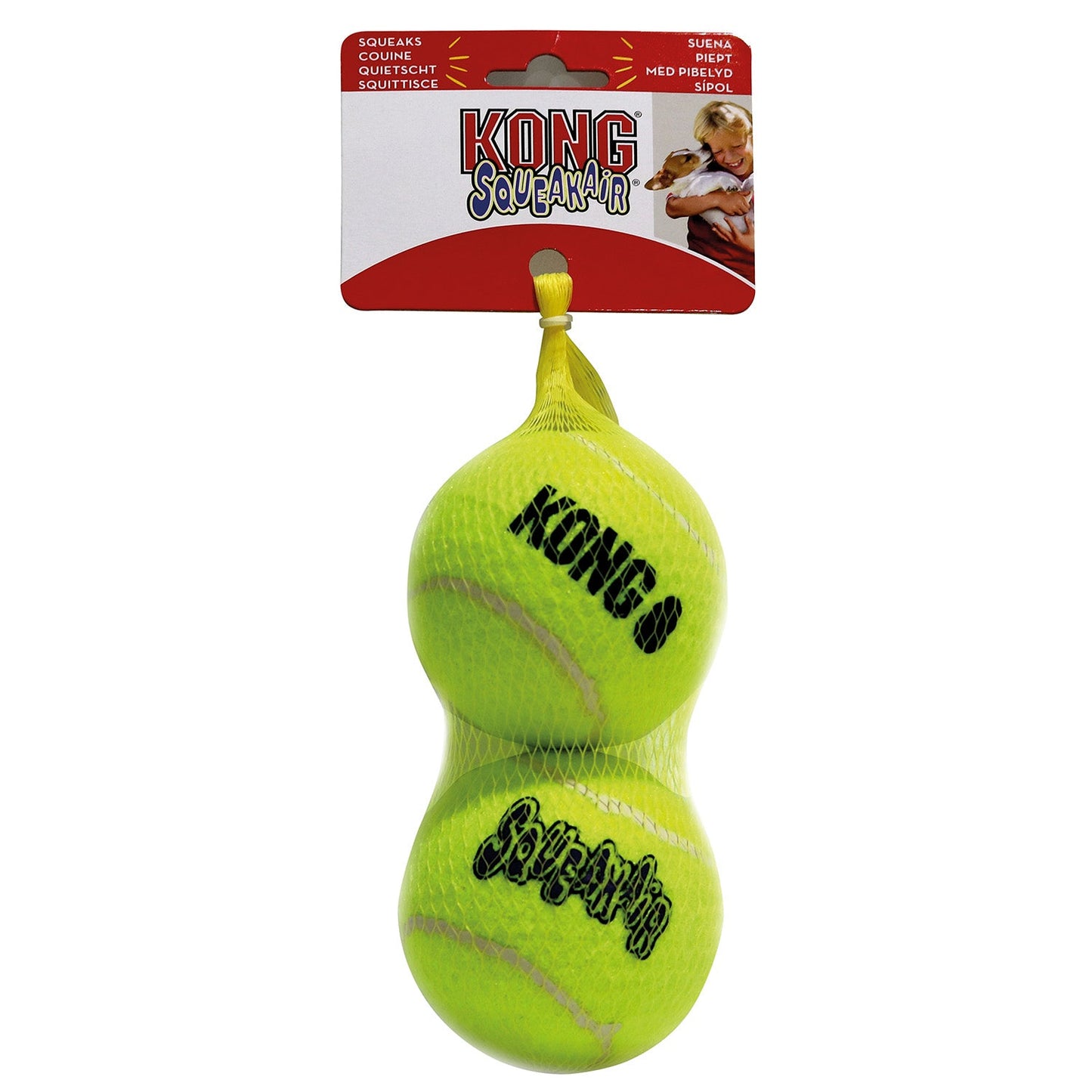 KONG SqueakAir Ball