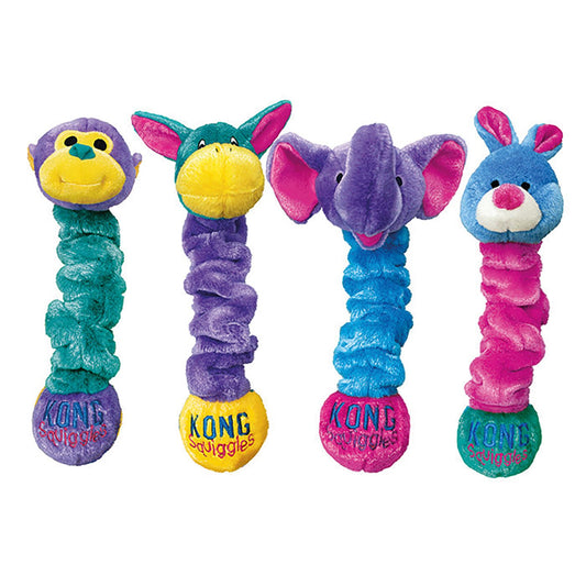 KONG Squiggles Assorted Styles