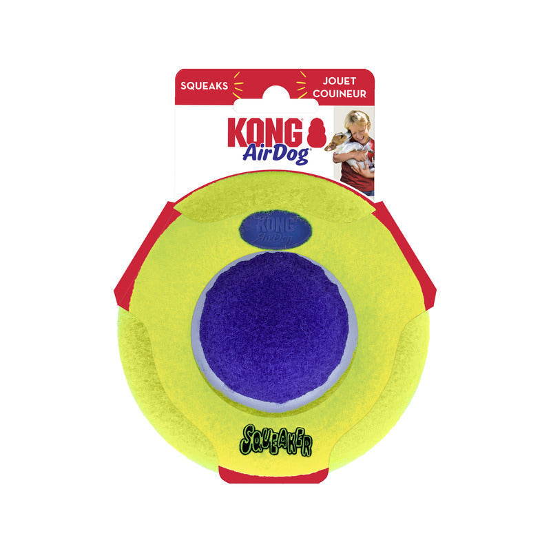 KONG Airdog Squeaker Knobbly Ball