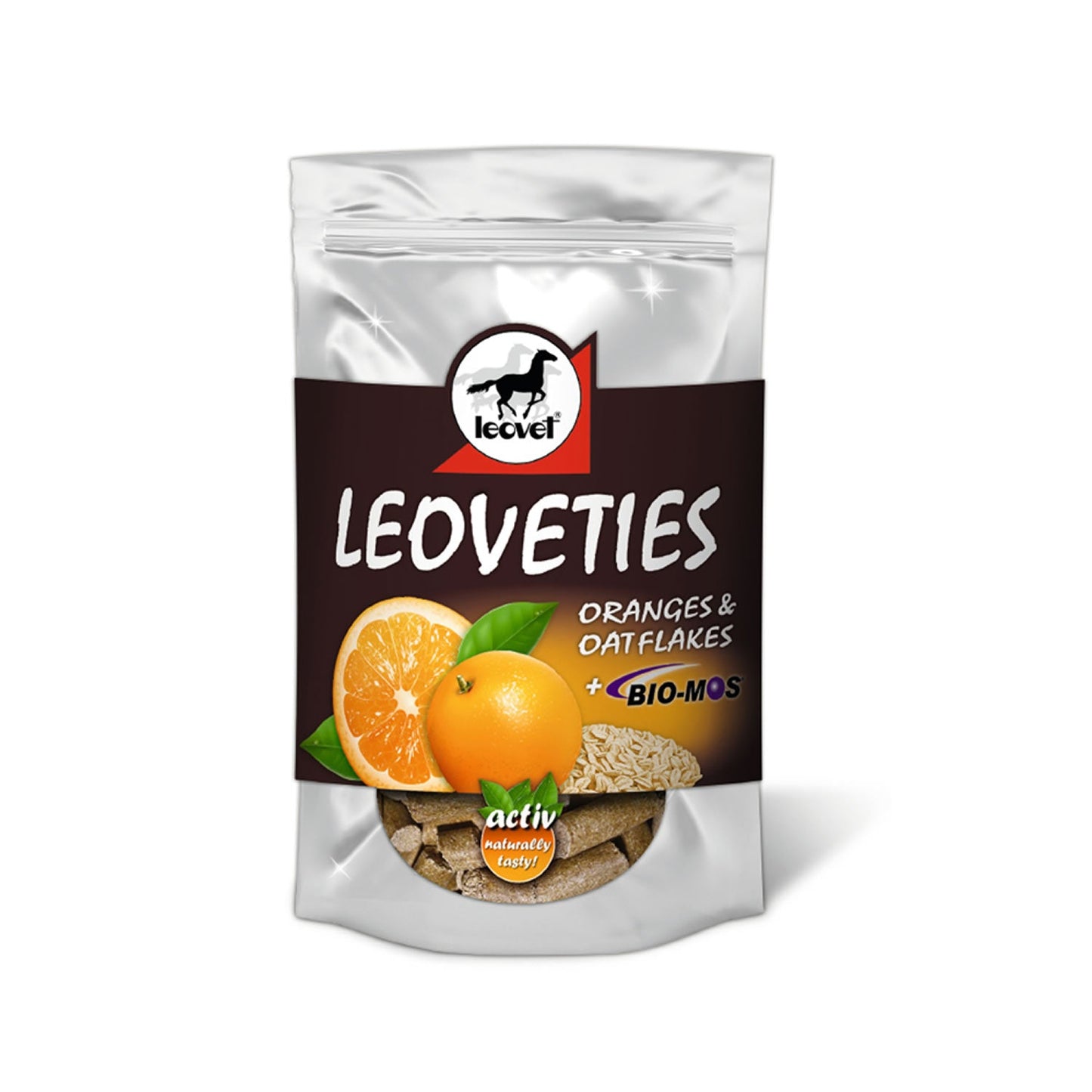 Leoveties Orange & Oatflake Horse Treats