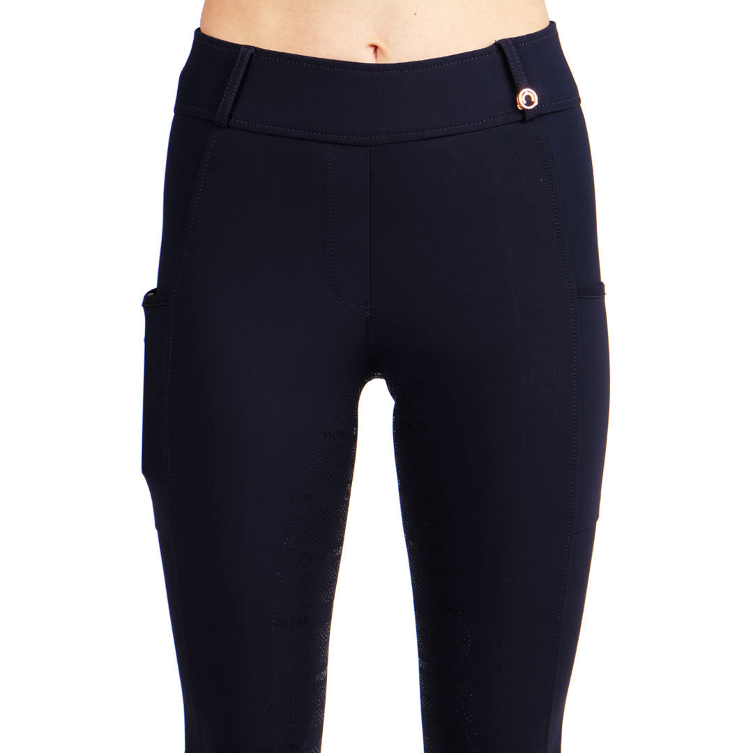 Montar Michelle Ladies Full Grip Riding Tights