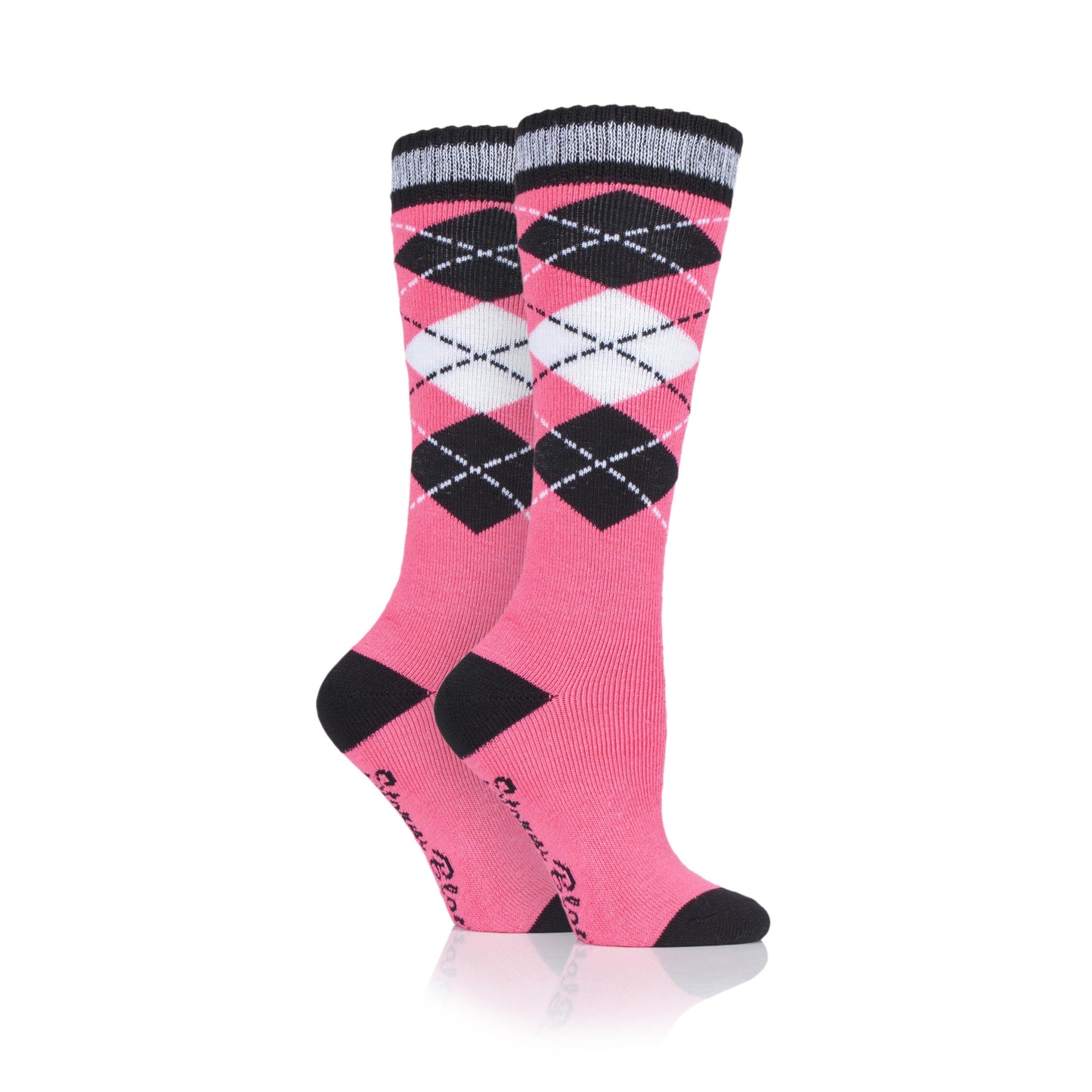Storm Bloc Ladies Neon Reflective Long Leg Twin Packs