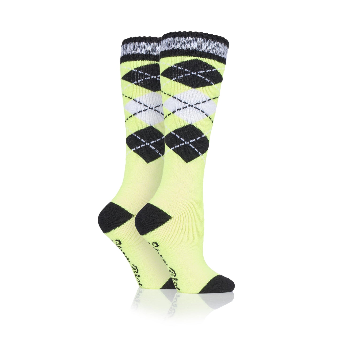 Storm Bloc Ladies Neon Reflective Long Leg Twin Packs