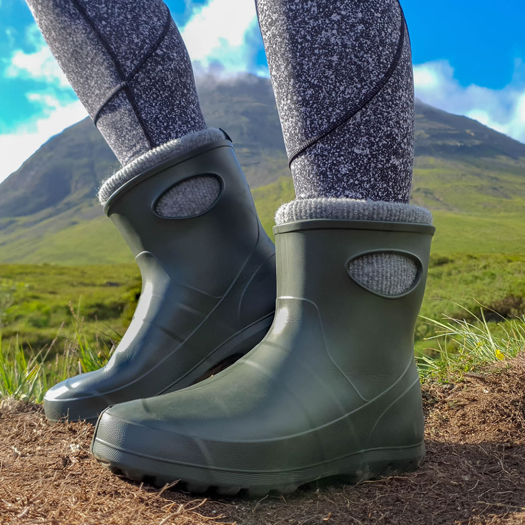Leon Boots Garden Ankle Ultralite Boots