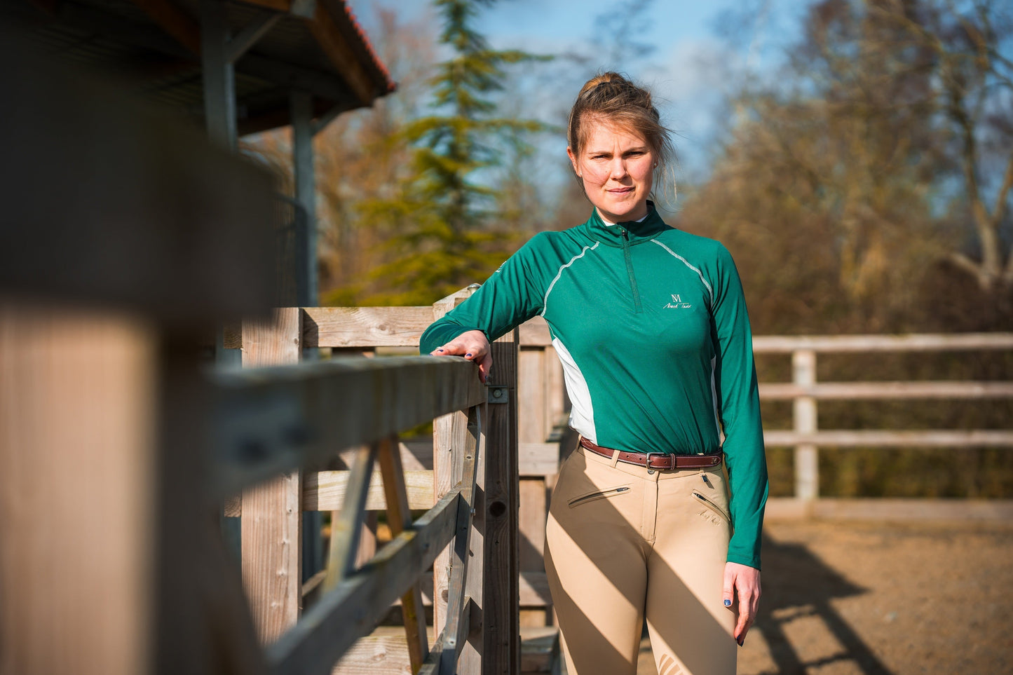 Mark Todd Summer Vented Base Layer
