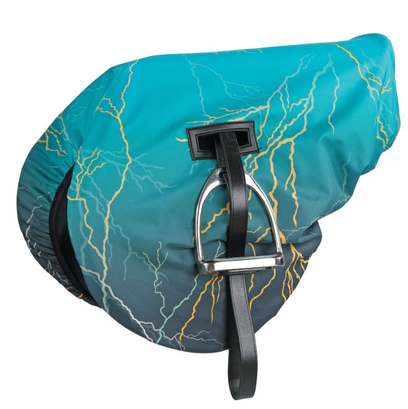 Shires Waterproof Ride On Saddle Cover