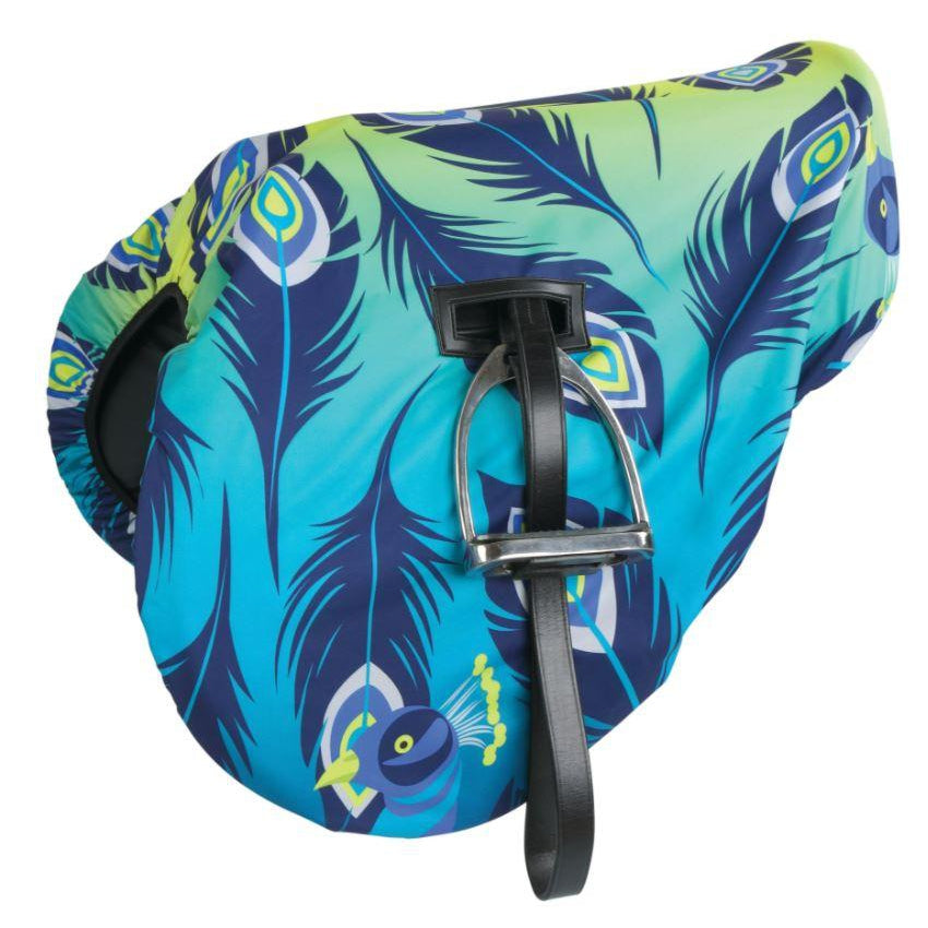 Shires Waterproof Ride On Saddle Cover