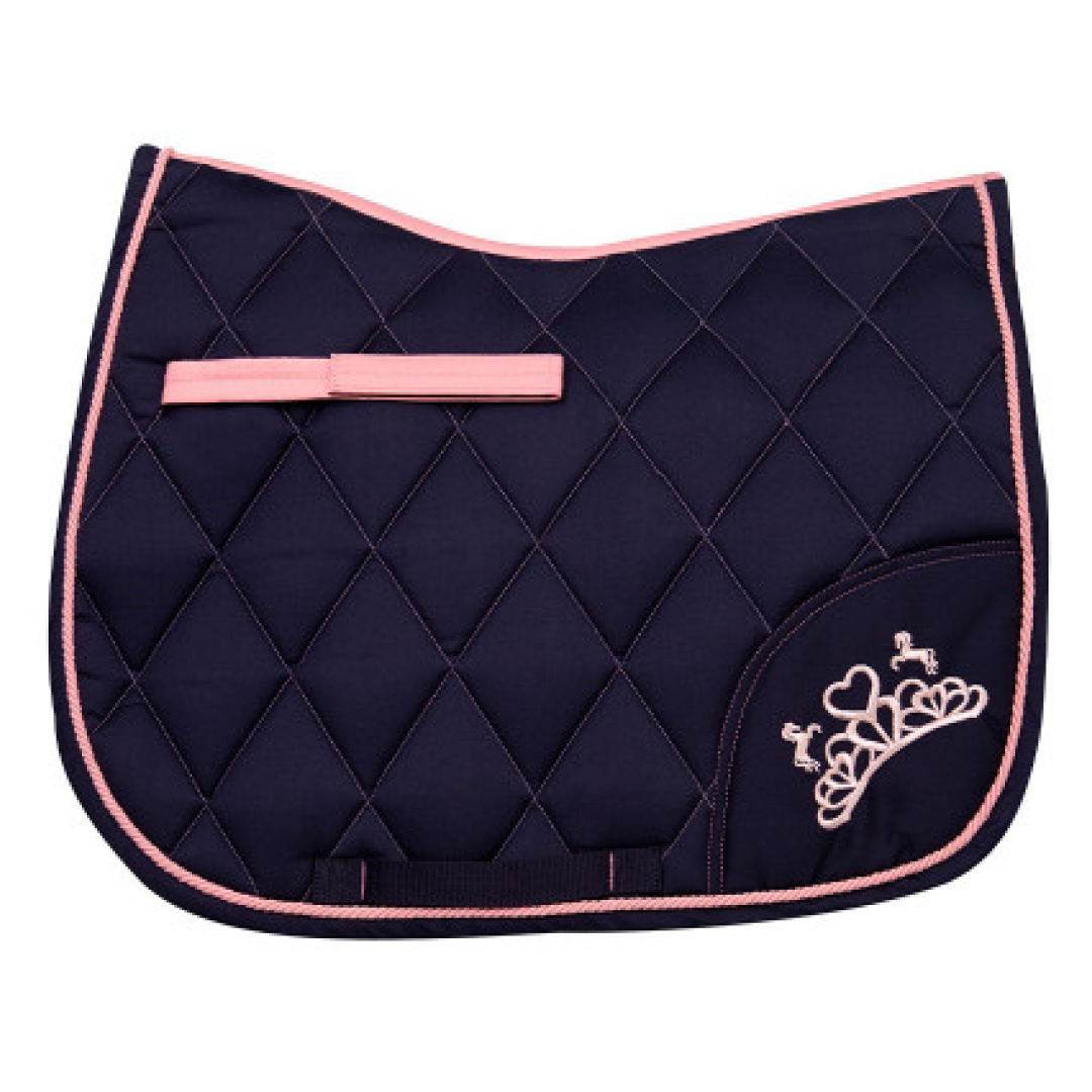 Little Rider The Princess and the Pony Saddle Pad