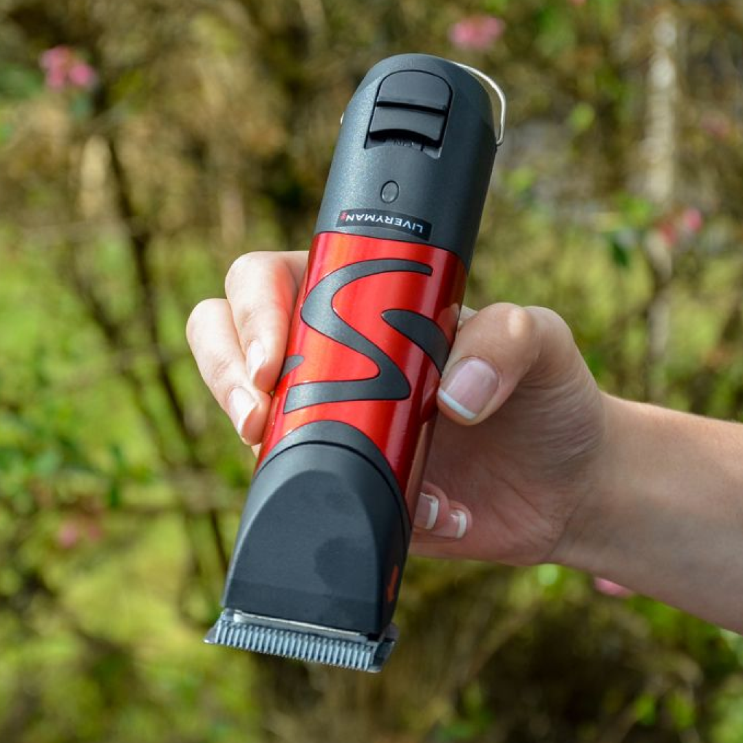 Liveryman Harmony Plus Rechargeable Clipper with Narrow Blade 1.6mm