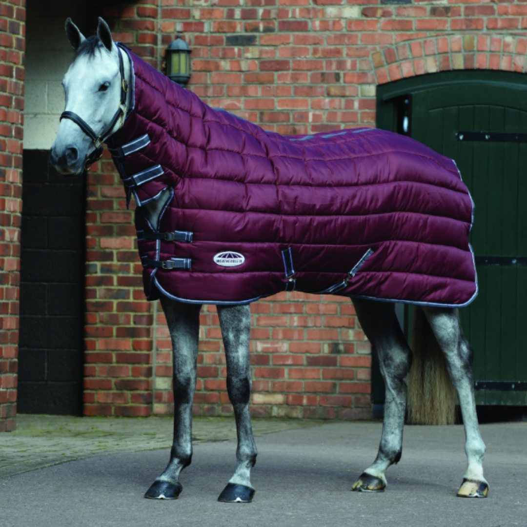 Weatherbeeta Comfitec 210D Channel Quilt Combo Neck Heavy