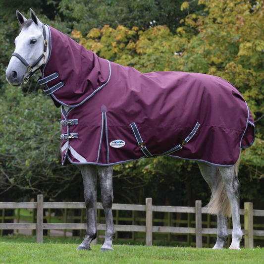 Weatherbeeta Comfitec Plus Dynamic II Detach-A-Neck Lite
