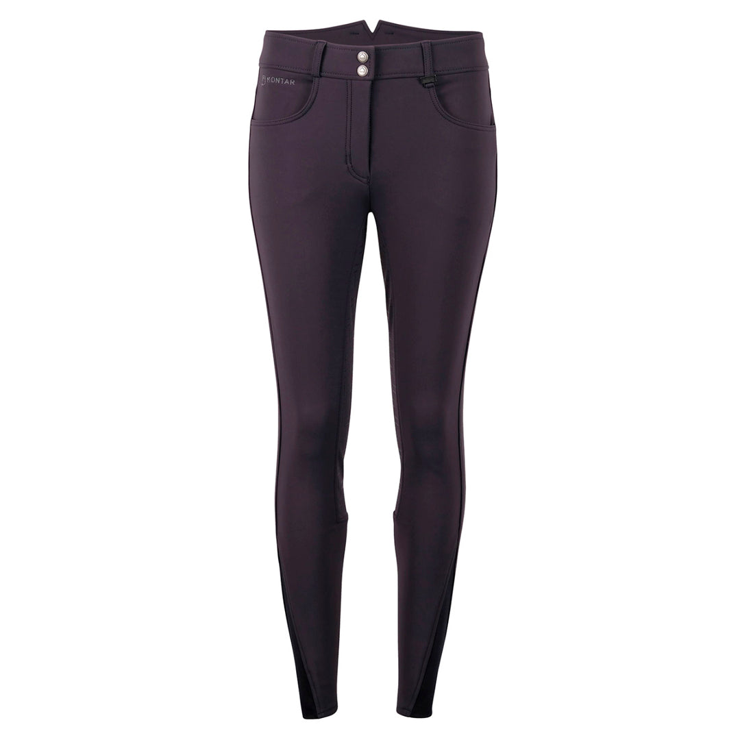 Montar Billi Softshell High Waisted Full Grip Ladies Riding Breeches