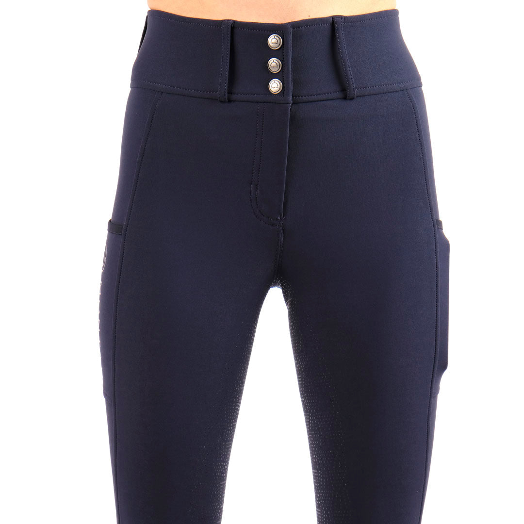 Montar Mya Extra High Waisted Full Grip Ladies Riding Breeches