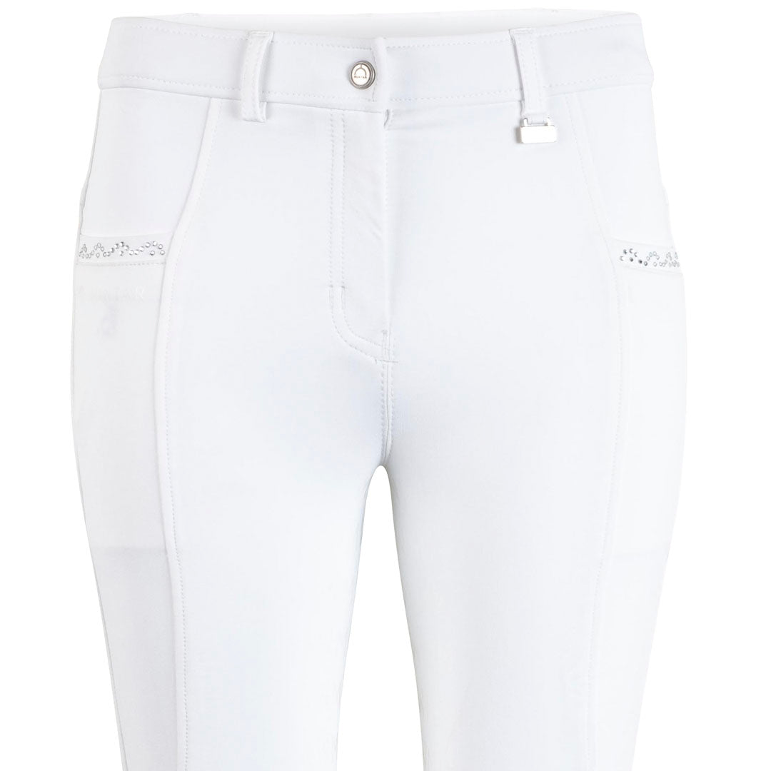 Montar Junior Crystal Detail Full Grip Adjustable Breeches