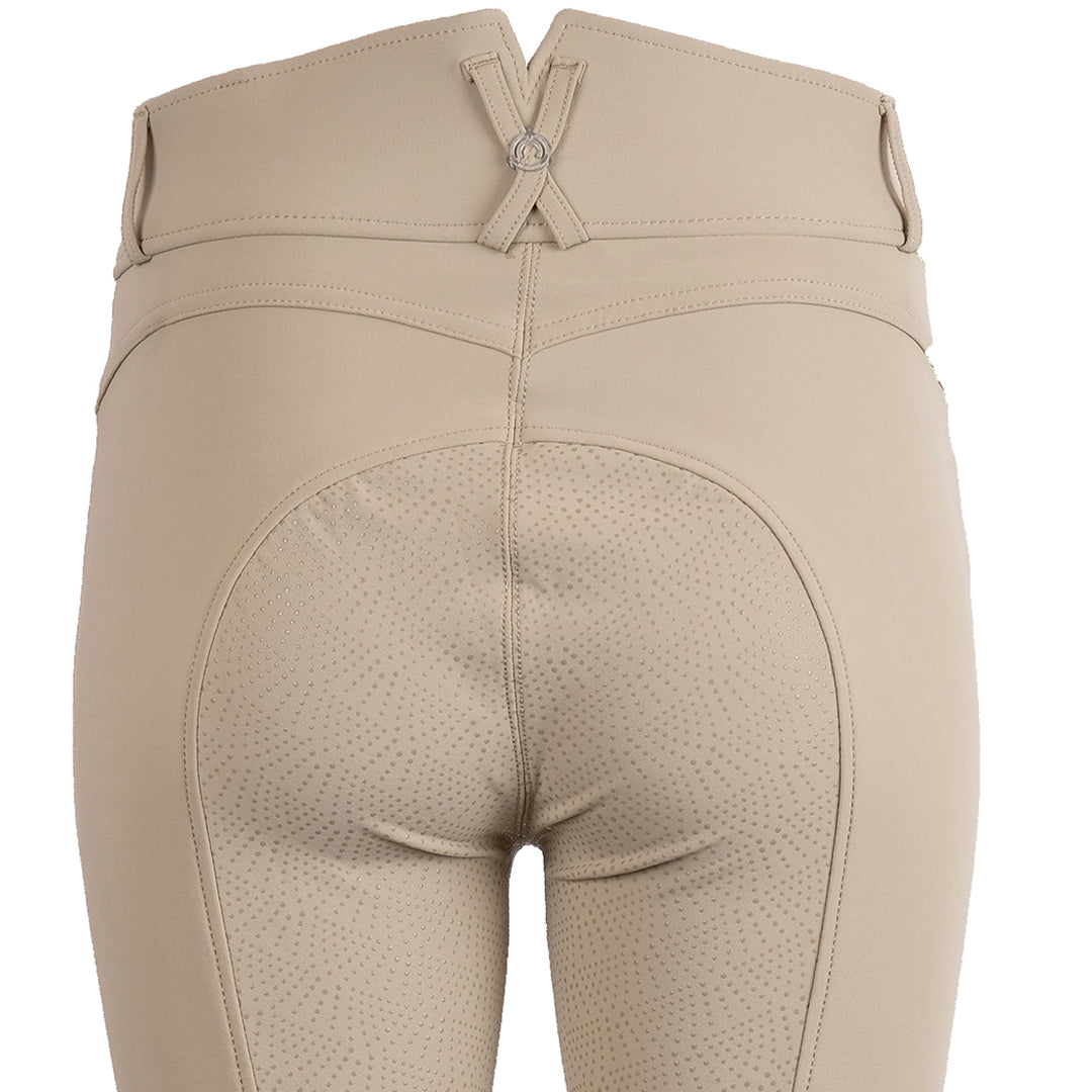 Montar Megan High Waisted Full Grip Riding Breeches