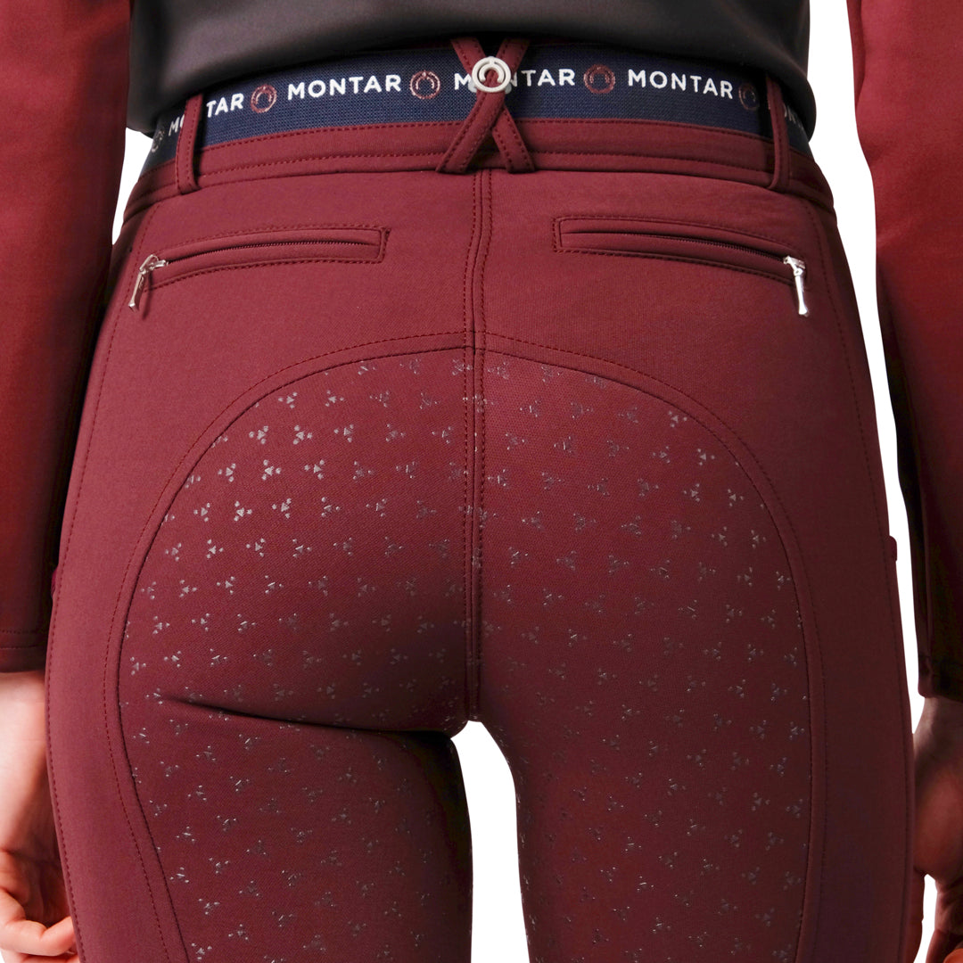 Montar Luna High Waisted Full Grip Breeches