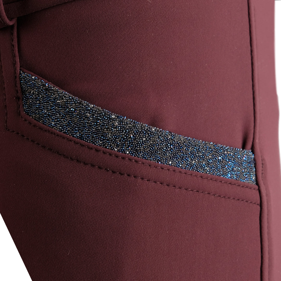 Montar Ivy Swarovski Crystal Detail Full Grip Breeches