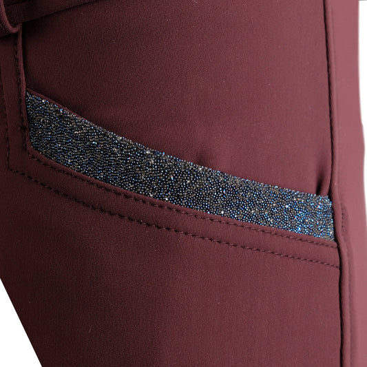 Montar Ivy Swarovski Crystal Detail Full Grip Breeches