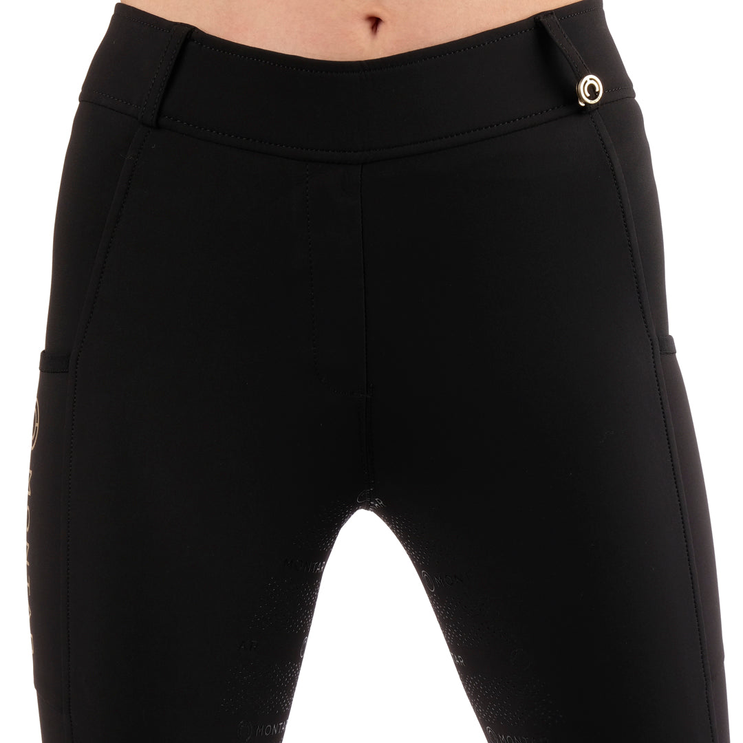 Montar Makayla Hybrid Full Grip Riding Tights