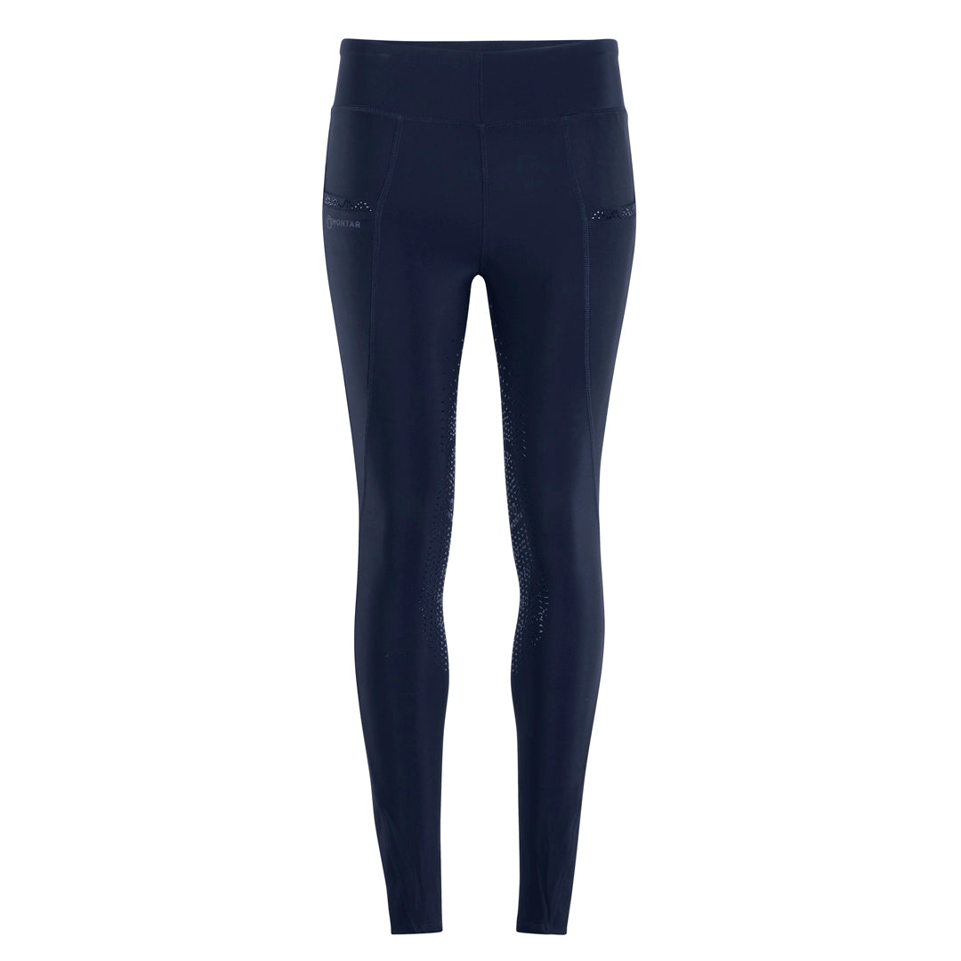 Montar Junior Crystal Full Grip Riding Tights