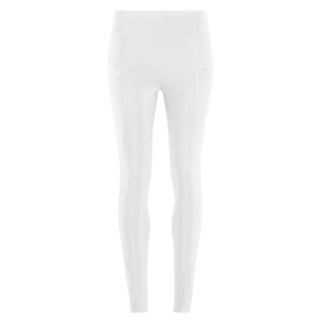 Montar Junior Crystal Full Grip Riding Tights