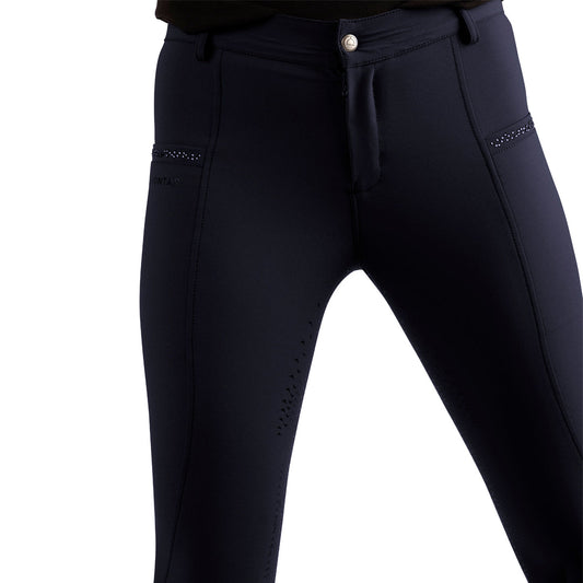 Montar Junior Crystal Detail Full Grip Adjustable Breeches