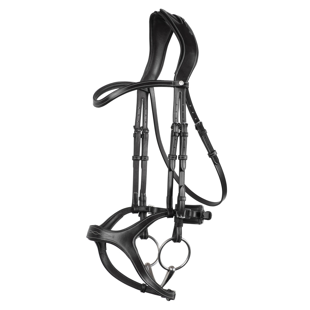 Montar Monarch Ergonomic Curved Bridle